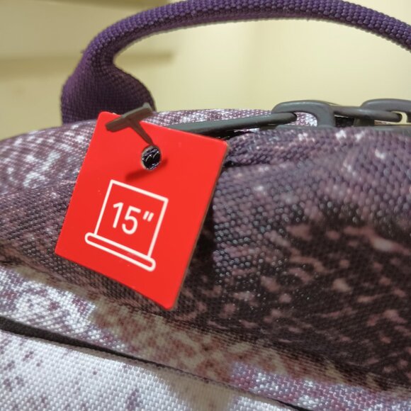 Backpack Grey/Black - Picture 4 of 9